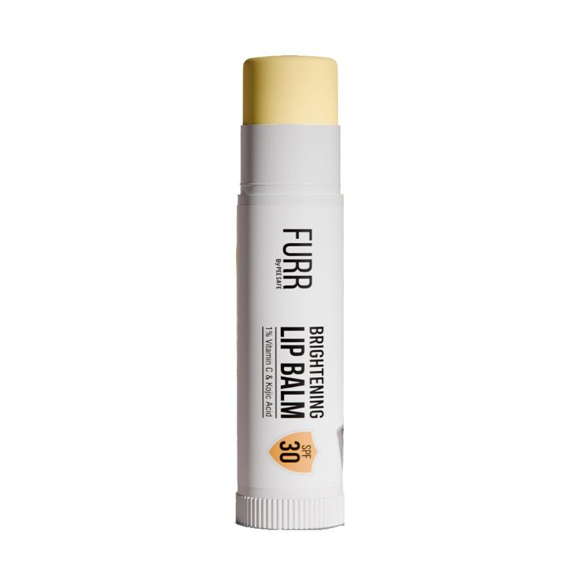 1% Vitamin C & Kojic Acid Brightening Lip Balm With SPF 30 - Almond Oil, Shea Butter & Vitamin E