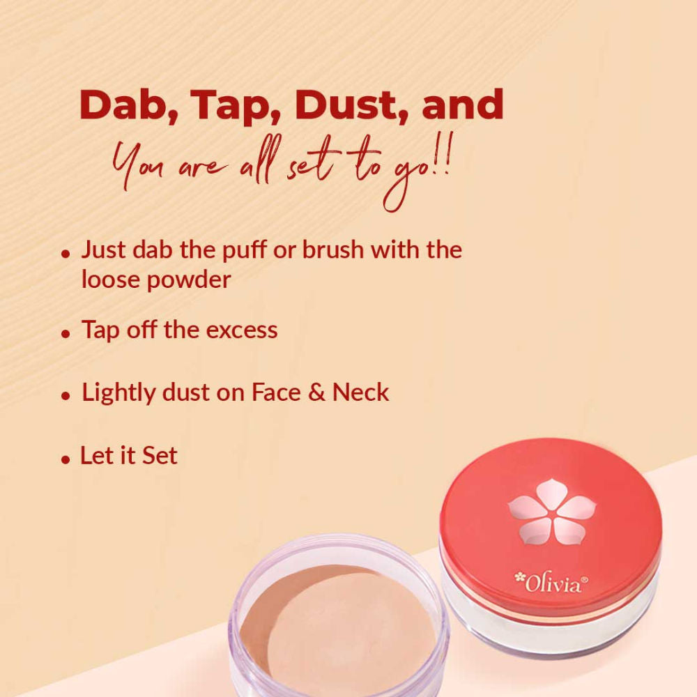 Skinsync Makeup Loose Powder – Shine Control & Smooth Matte Finish for All-Day Oil-Free Look