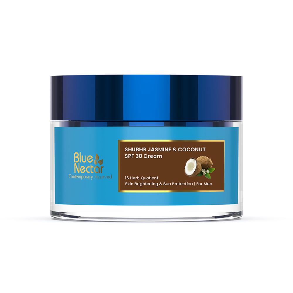 Shubhr Jasmine & Coconut SPF 30 Face Sunscreen For Men
