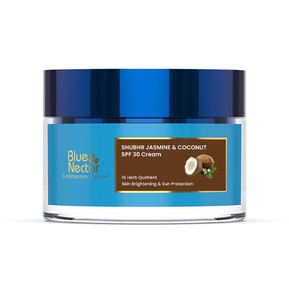 Shubhr Jasmine & Coconut SPF 30 Face Sunscreen