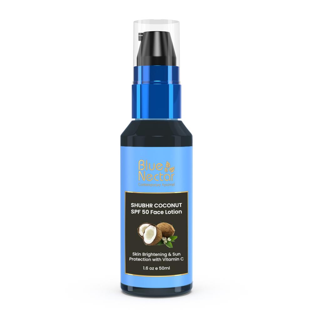 Shubhr Coconut SPF 50 Face Lotion For Sun Protection