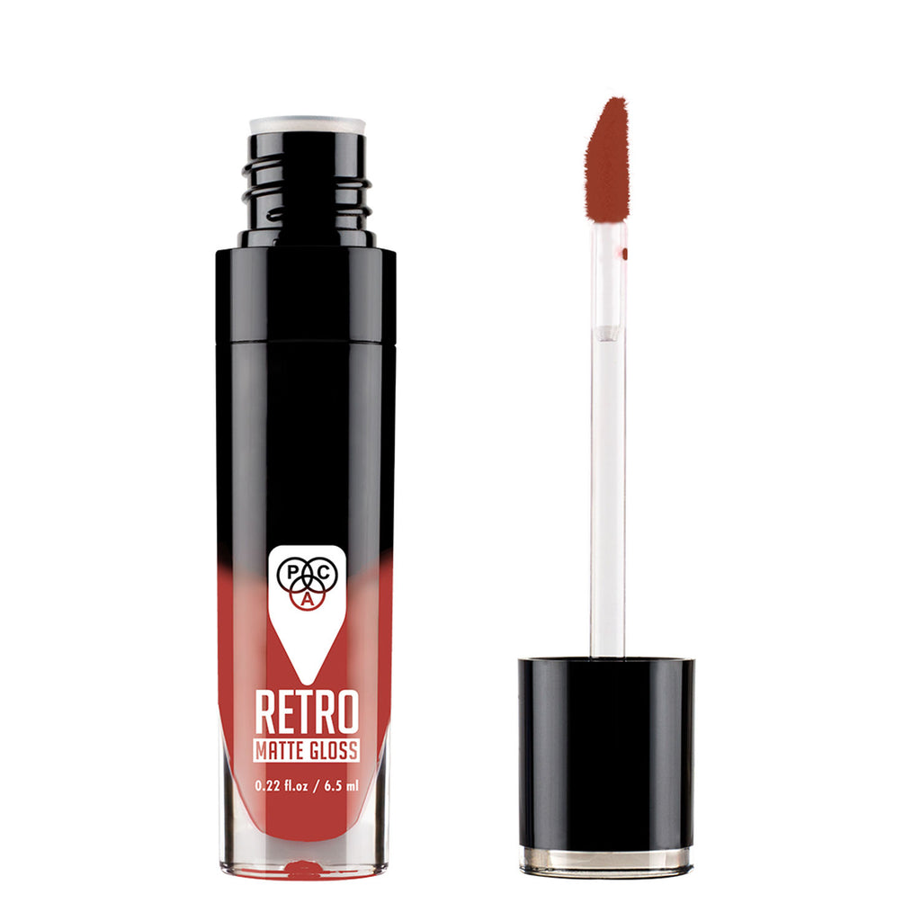 Retro Matte Gloss - 10 Strawberry & Milk