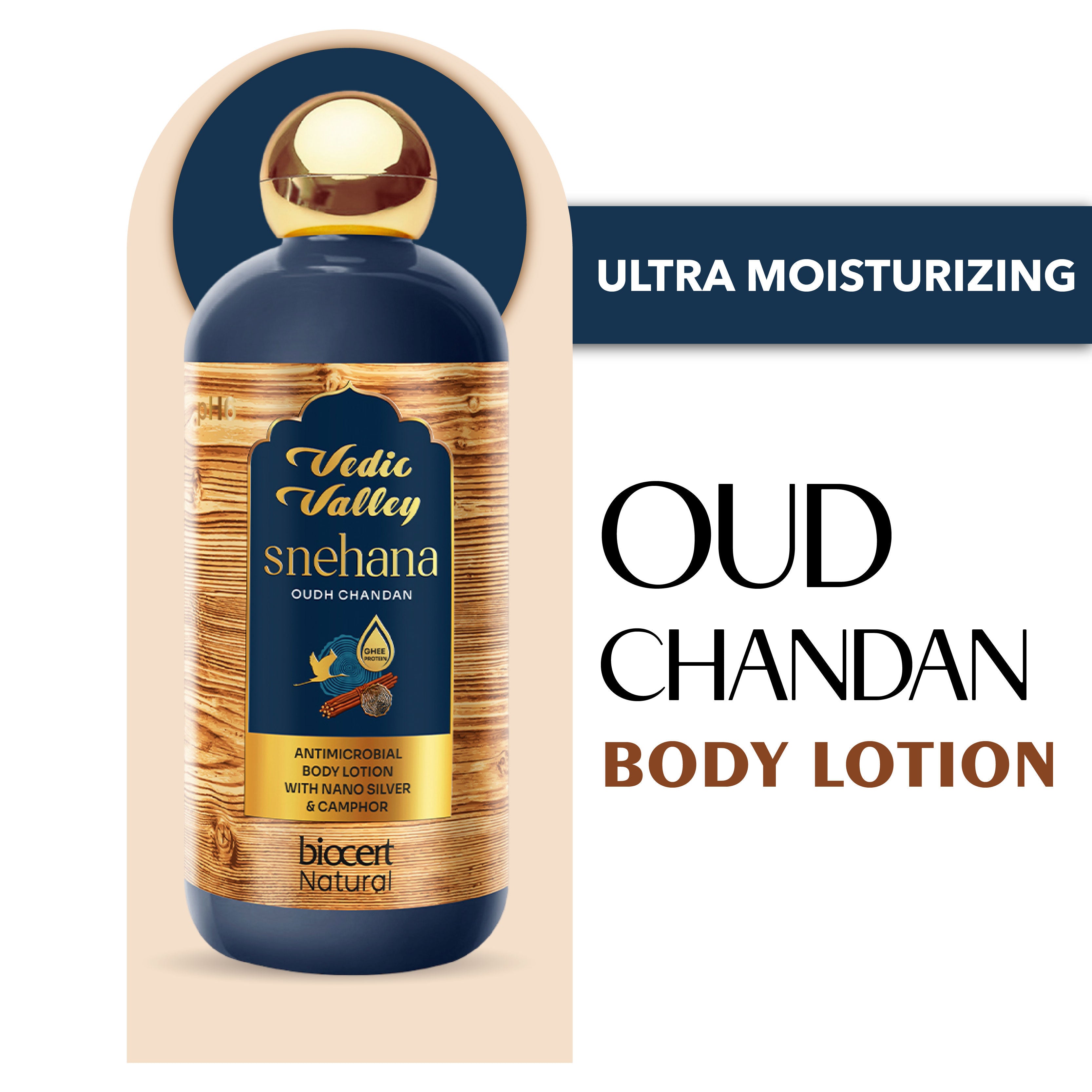 Snehana Oudh Chandan Body Lotion