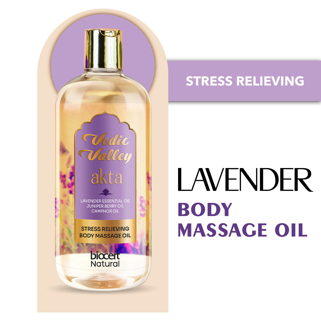 Akta Stress Relieving Body Massage Oil