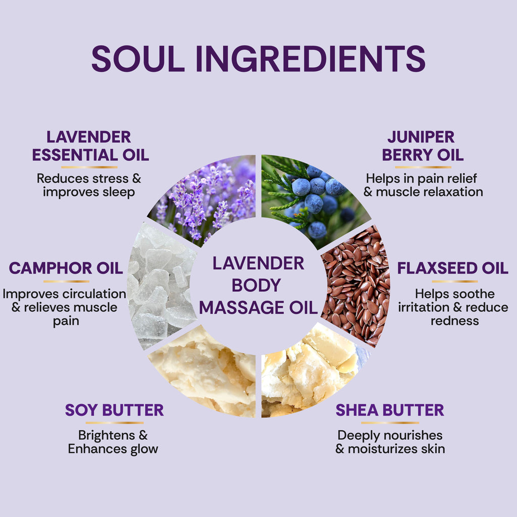 Akta Stress Relieving Body Massage Oil
