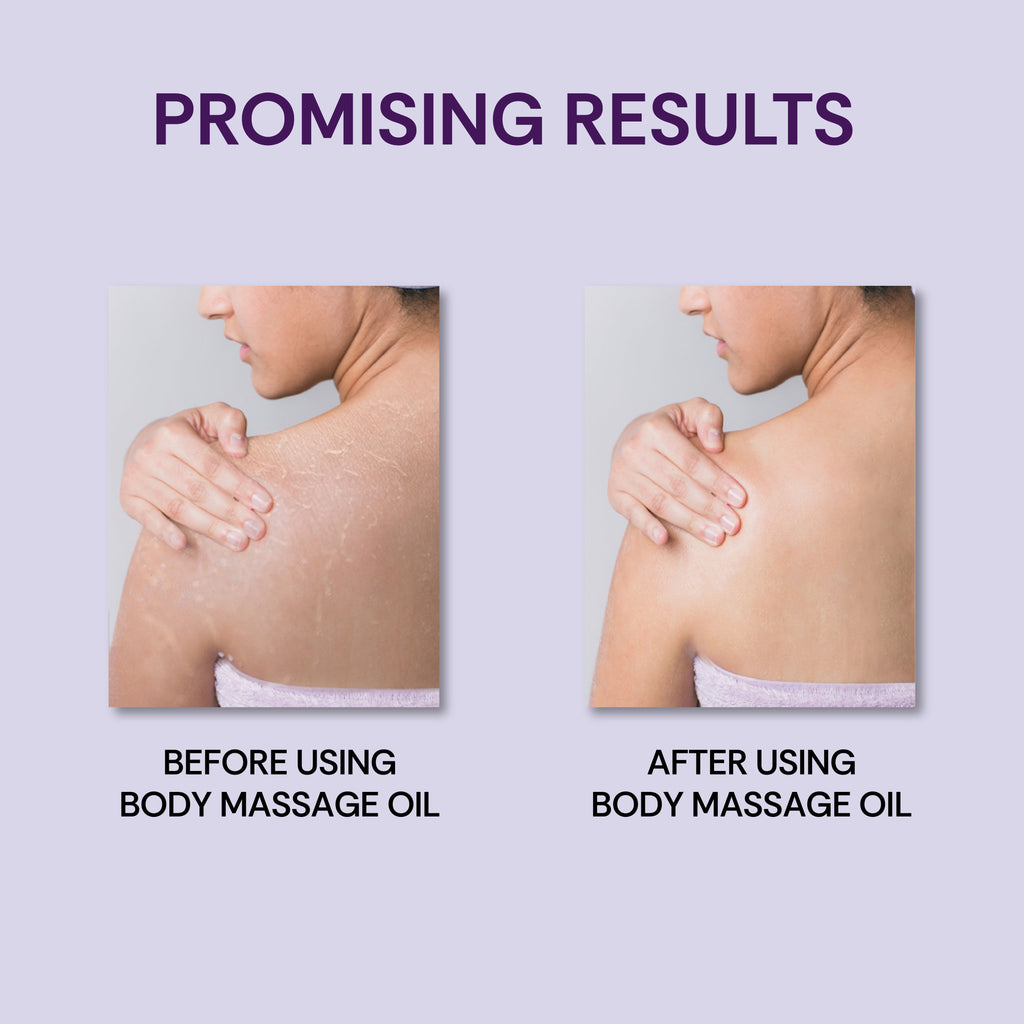 Akta Stress Relieving Body Massage Oil