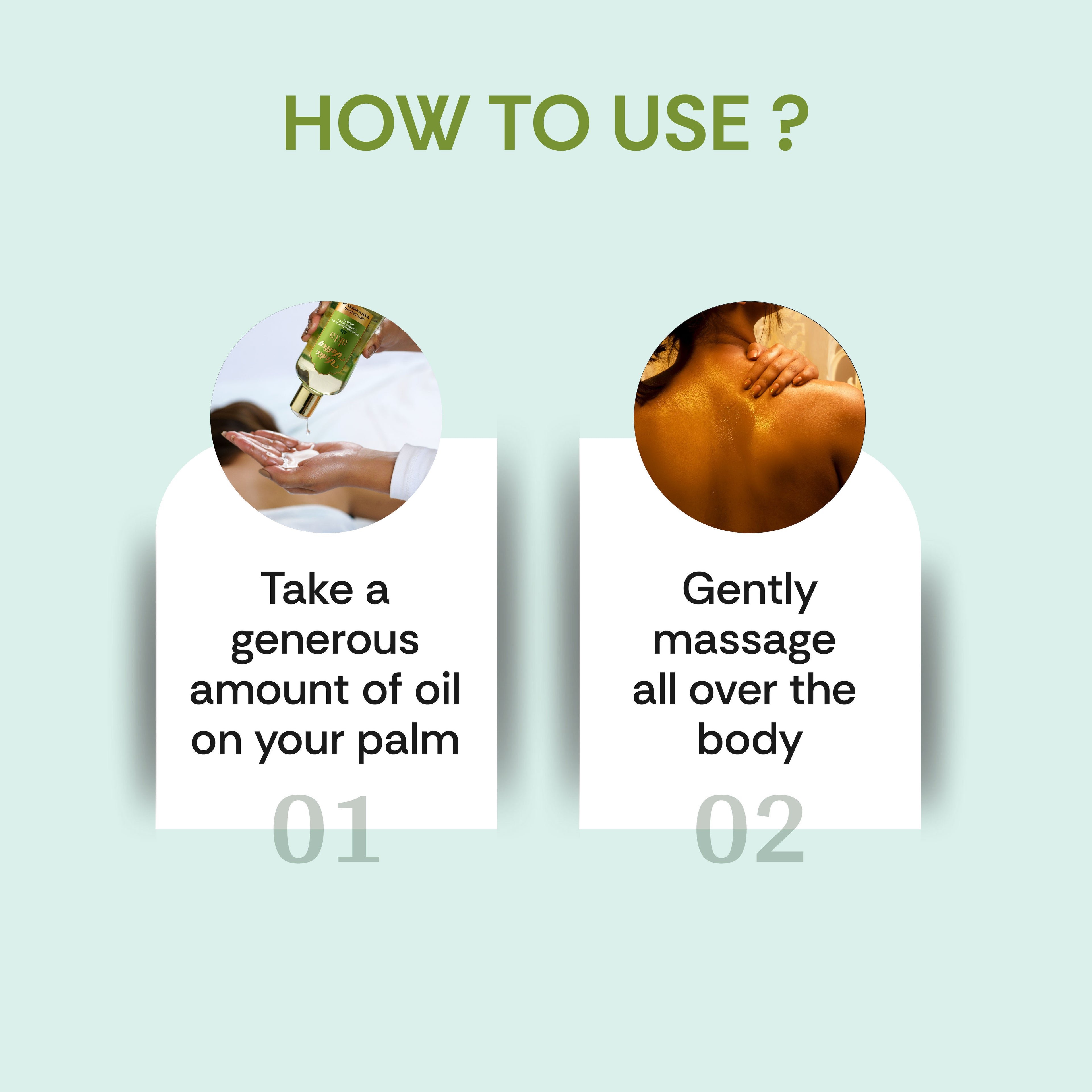 Akta Anti-Cellulite Body Massage Oil