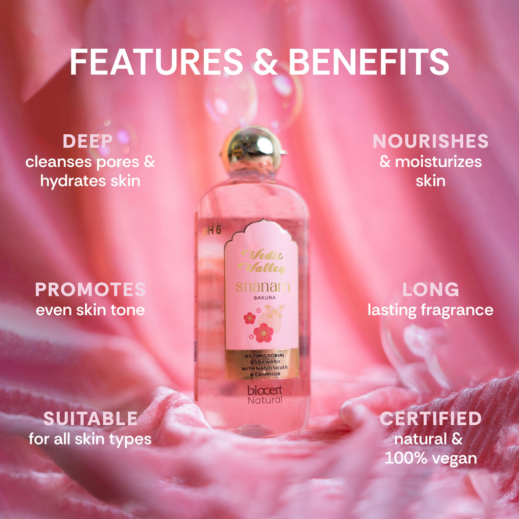 Snanam Sakura Body Wash