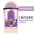 Lavender Stress Relieving Body Massage Candle