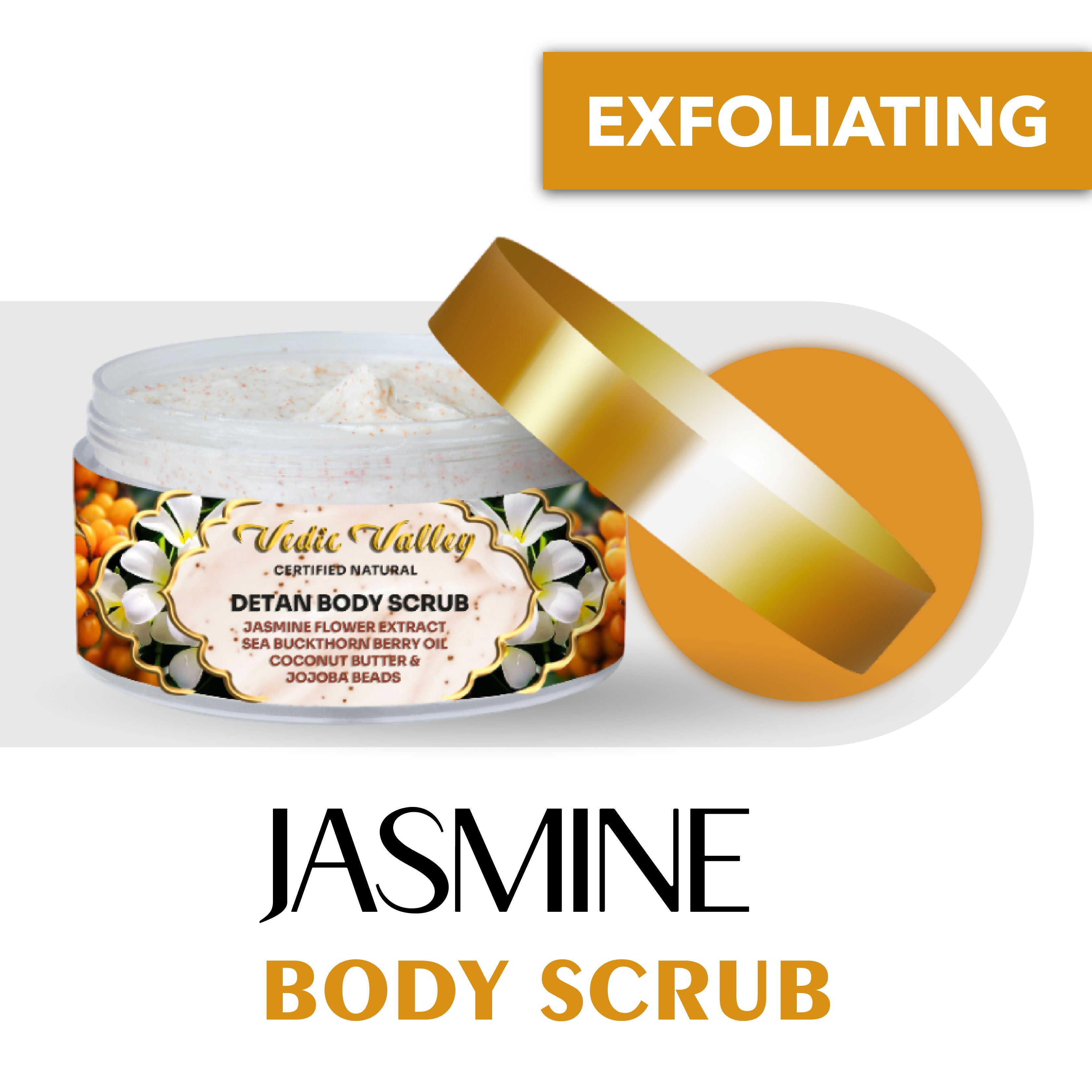 Jasmine Detan Body Scrub