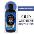 Paraben Free Oud Wild Rose Body Lotion
