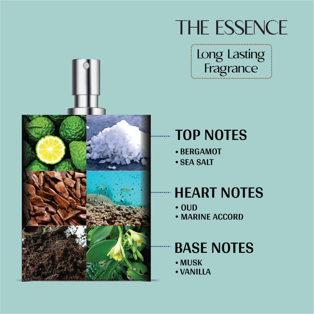 Refreshing Oud Ocean Hair & Body Wash