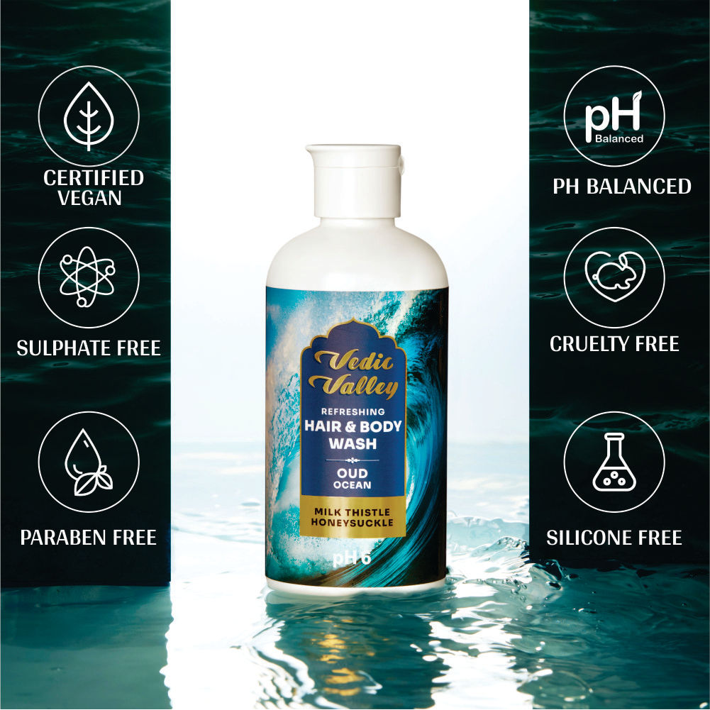 Refreshing Oud Ocean Hair & Body Wash