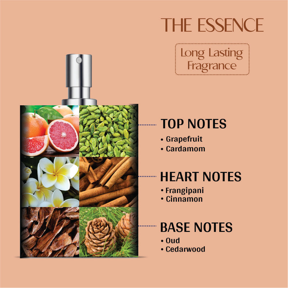 Refreshing Oud Arabia Hair & Body Wash