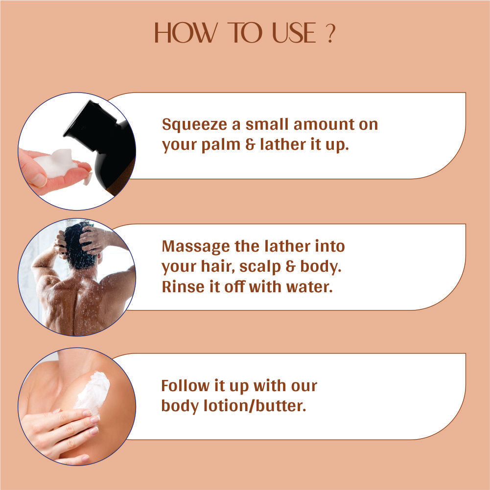 Refreshing Oud Arabia Hair & Body Wash