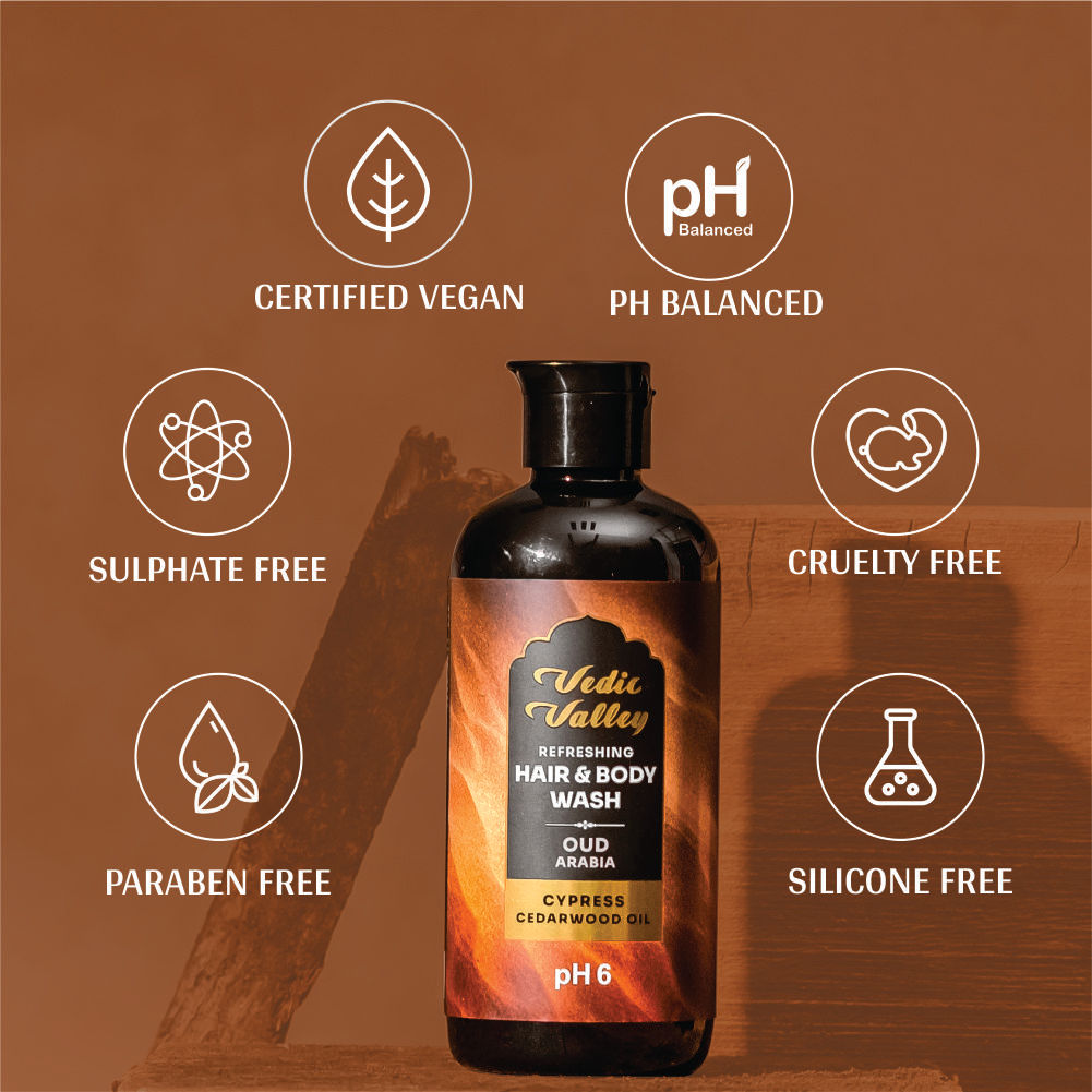Refreshing Oud Arabia Hair & Body Wash
