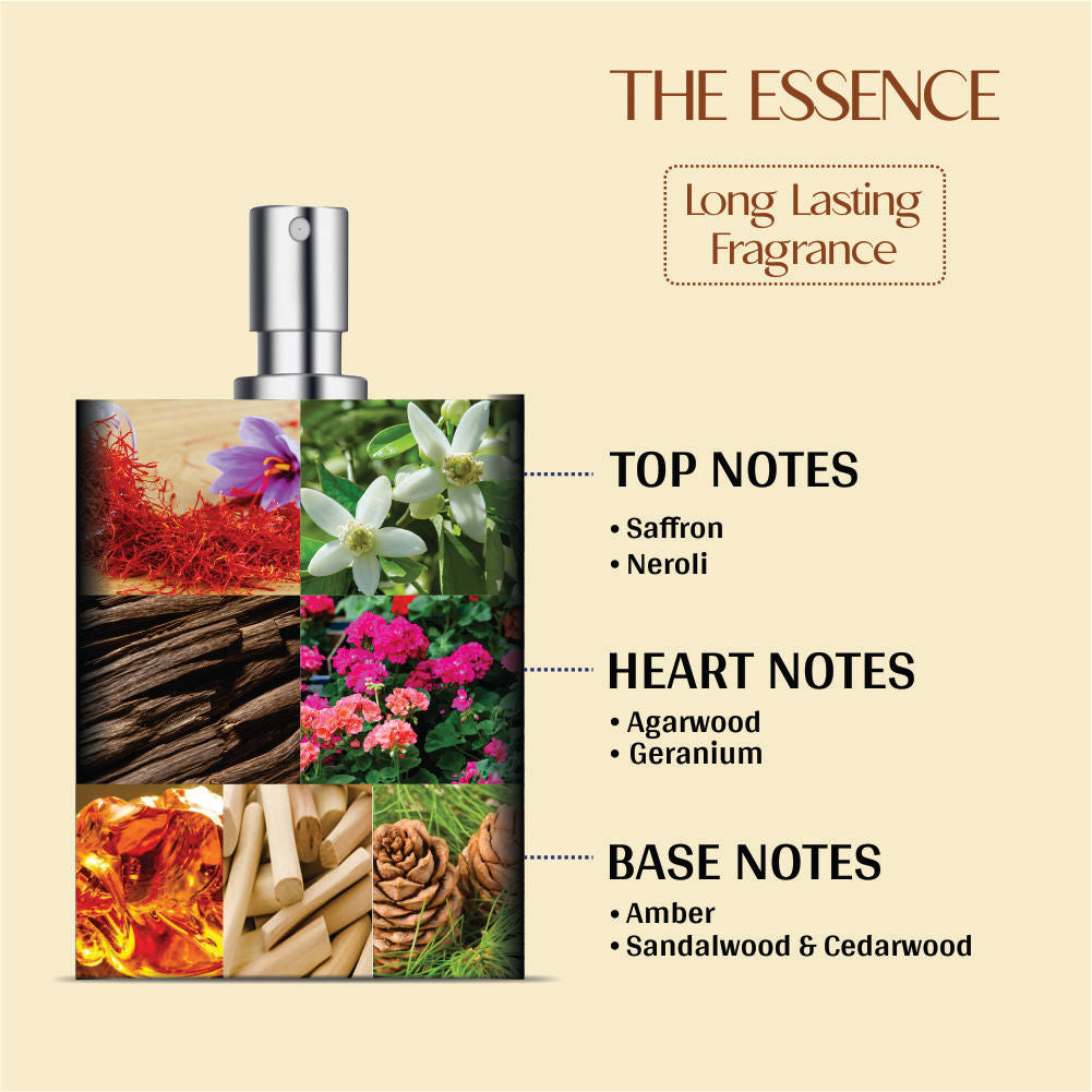 Refreshing Hair & Body Wash Oud Amber