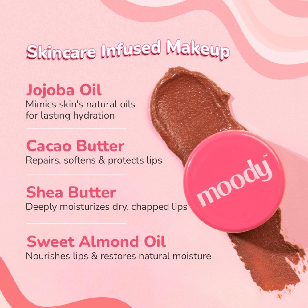 Plush 3-in-1 Lip, Cheek & Eye Tint - Bubblegum Burst
