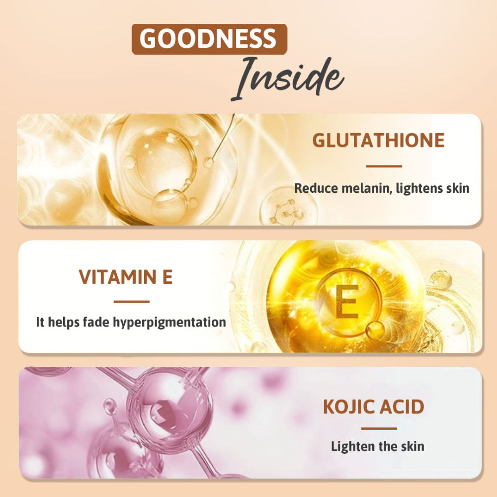 Glutathione Brightening 24 K Gold Face Wash