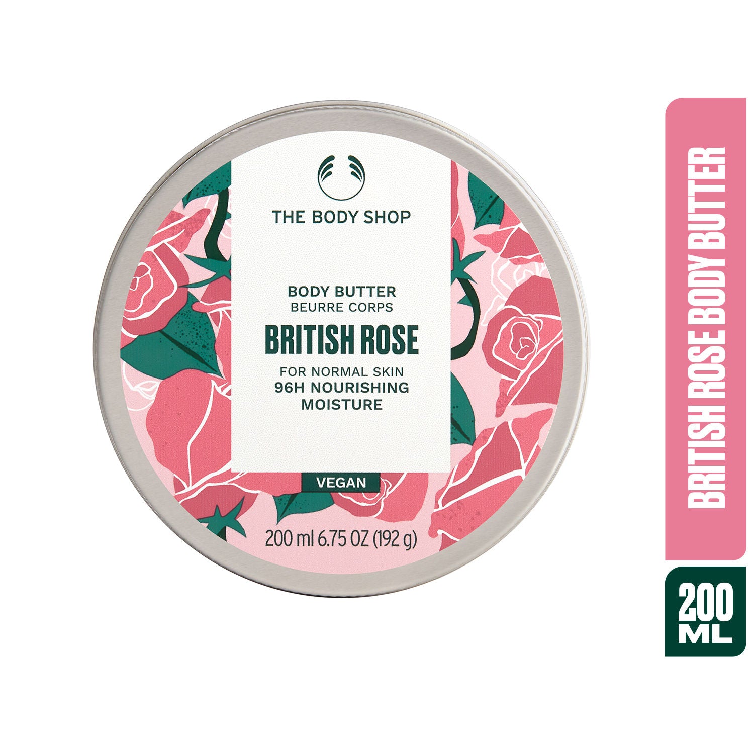 British Rose Body Butter