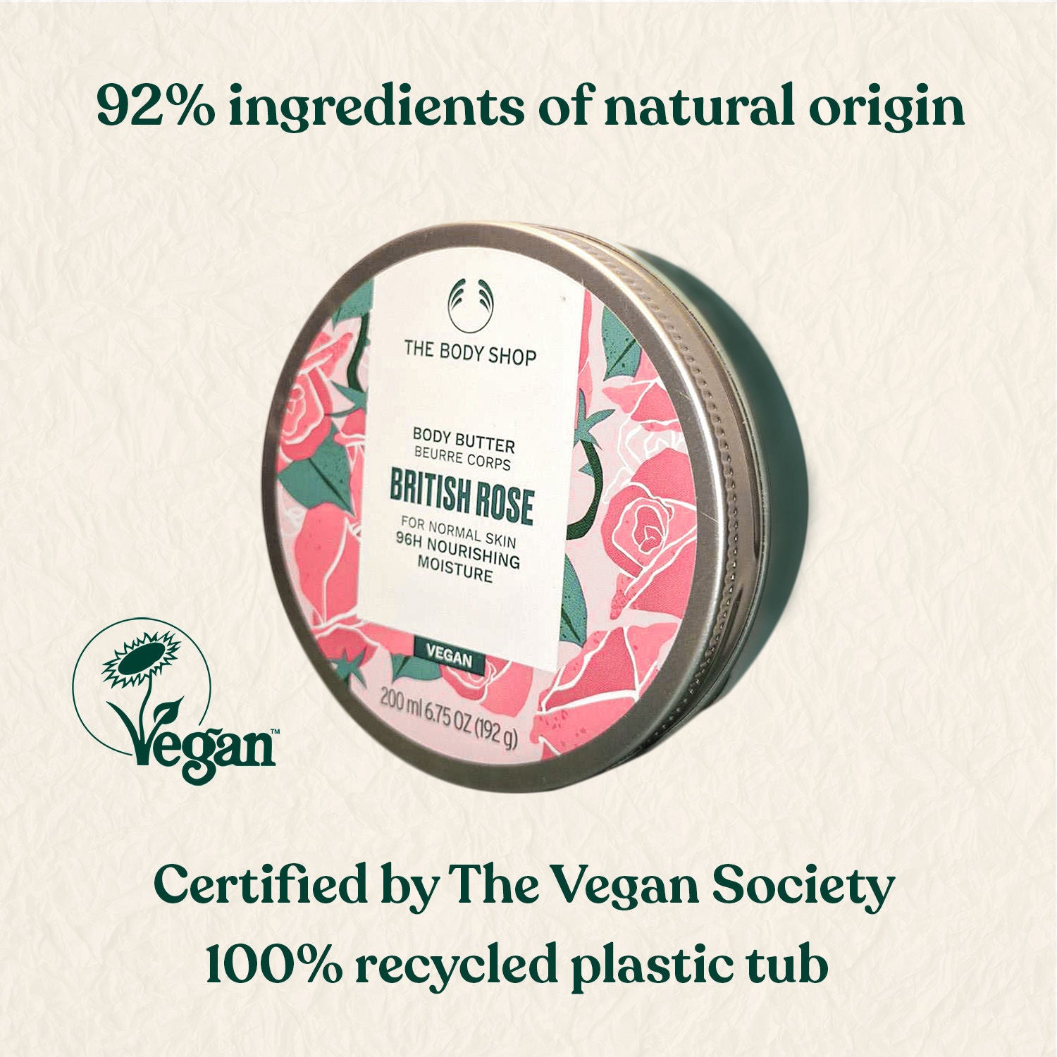 British Rose Body Butter