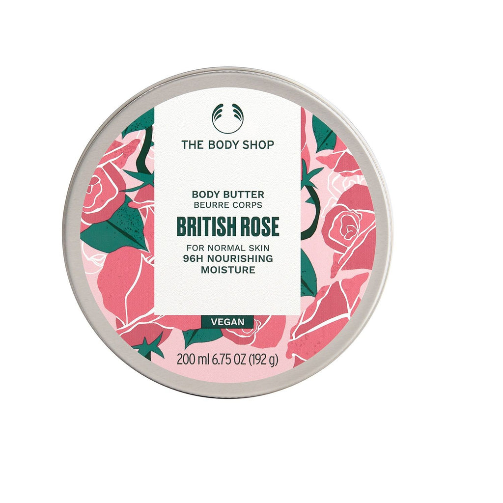 British Rose Body Butter