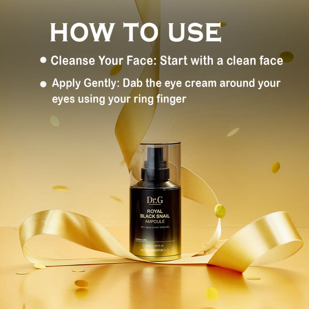 Royal Black Snail Ampoule