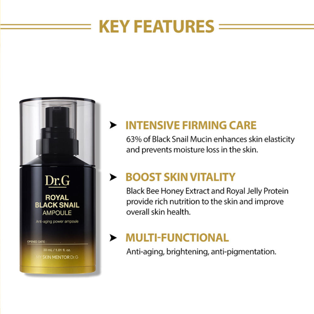 Royal Black Snail Ampoule