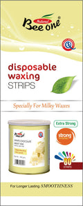 Milky Wax Disposable Waxing Strips