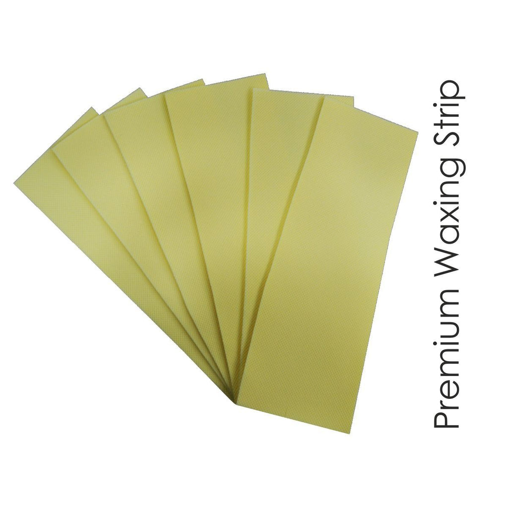 Milky Wax Disposable Waxing Strips