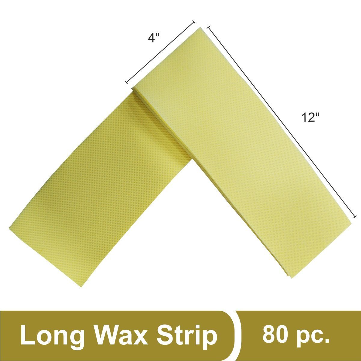 Milky Wax Disposable Waxing Strips