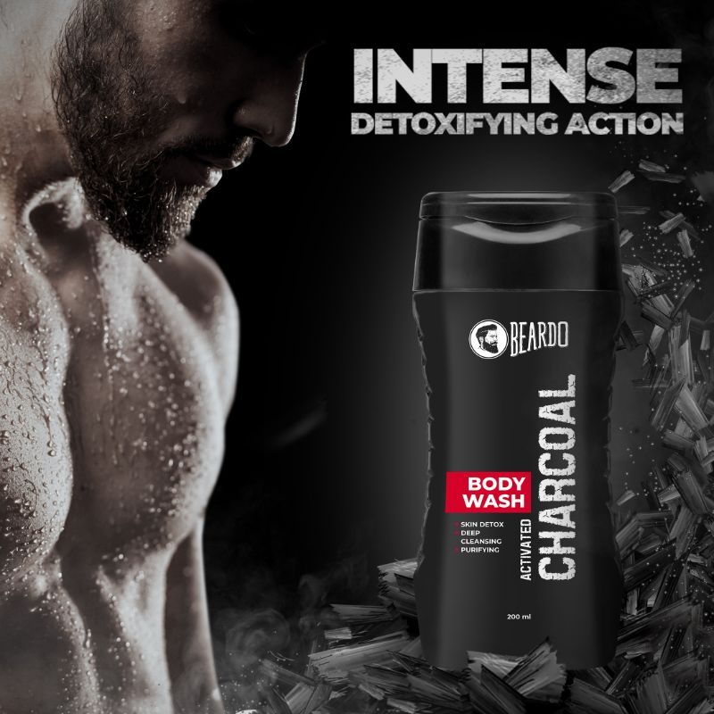 Activated Charcoal Bodywash