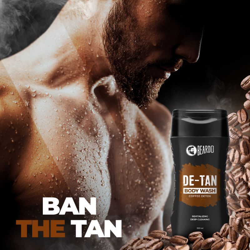 De-Tan Body Wash For Men