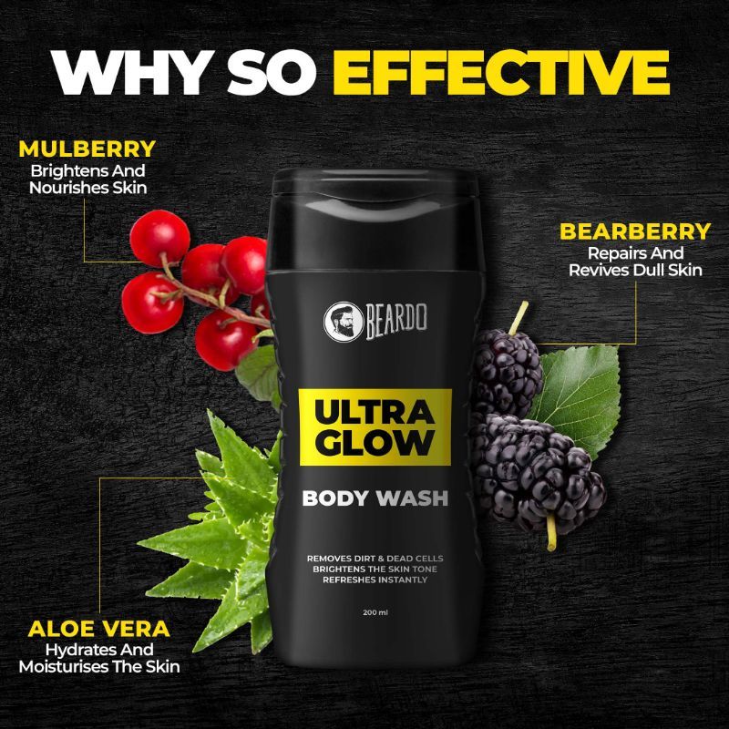 Ultraglow Bodywash