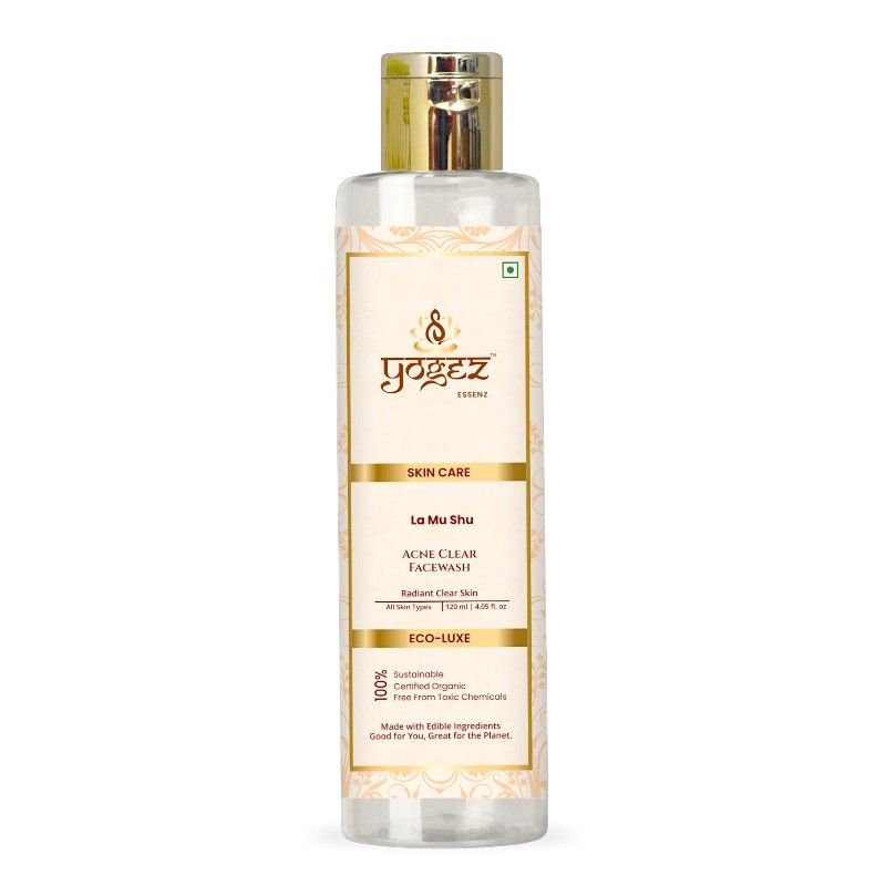 Organic Acne Clear Face Wash