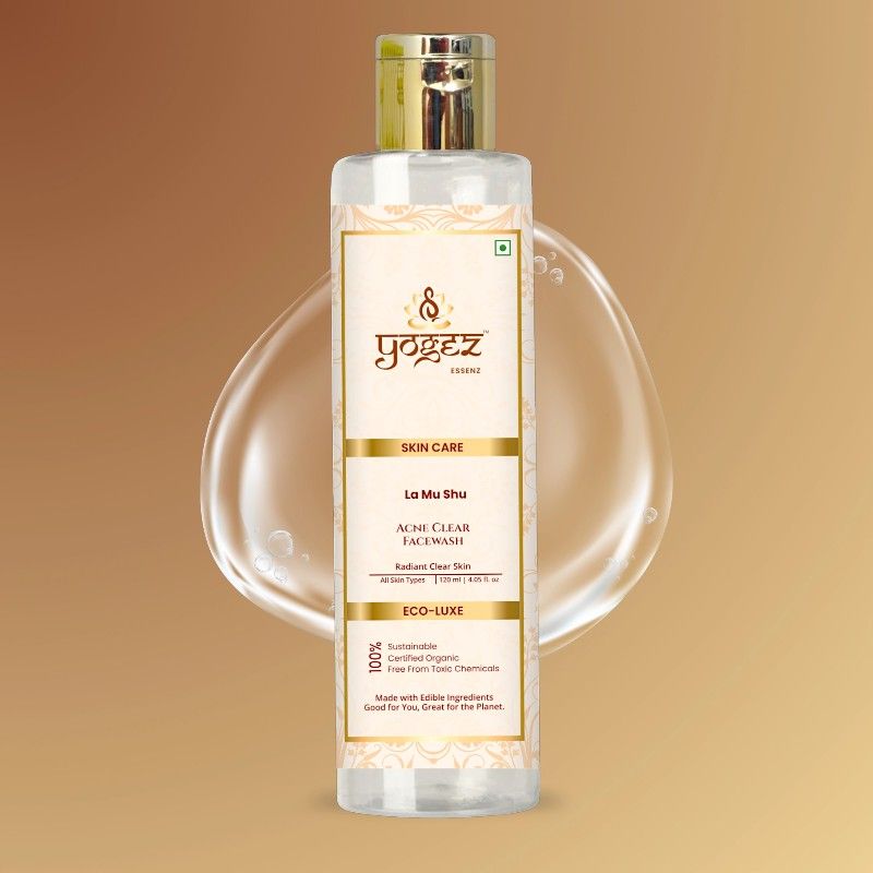Organic Acne Clear Face Wash