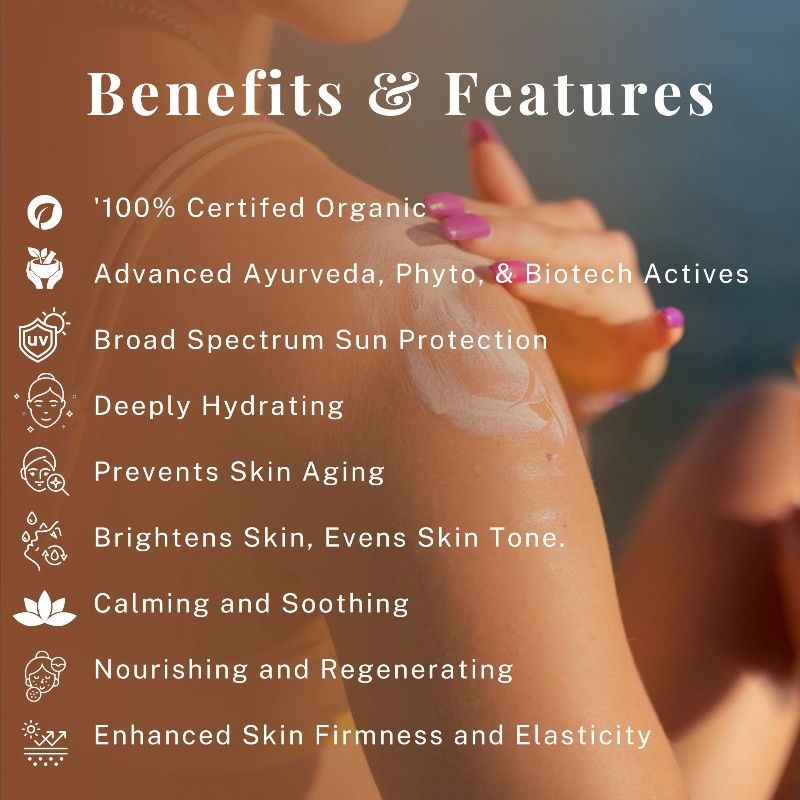 Organic Sunscreen Serum SPF 35
