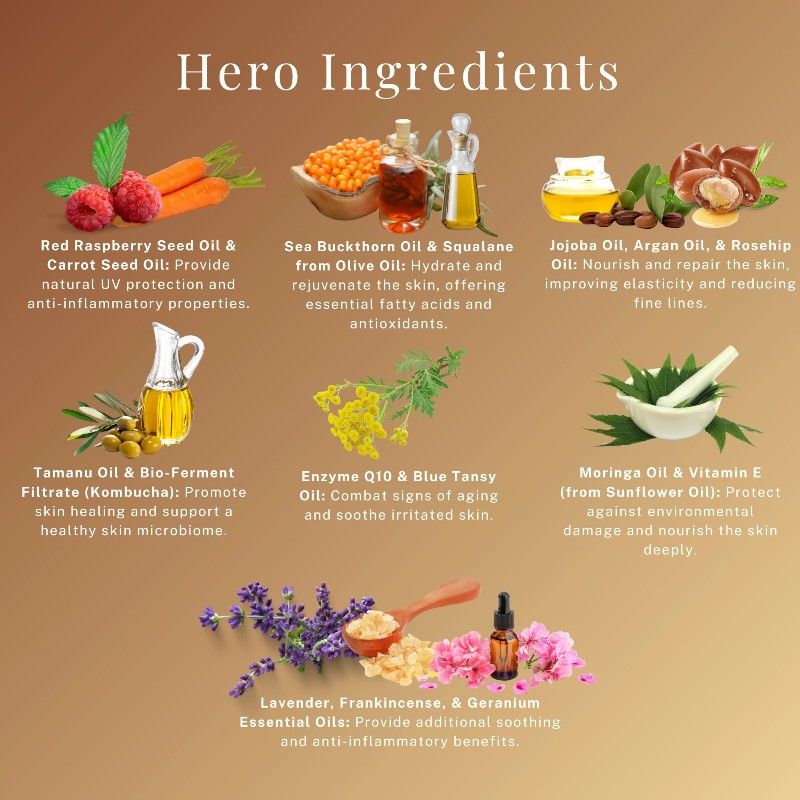 Organic Sunscreen Serum SPF 35