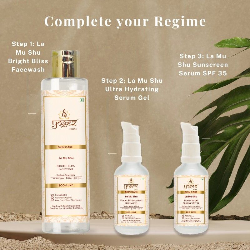Organic Sunscreen Serum SPF 35