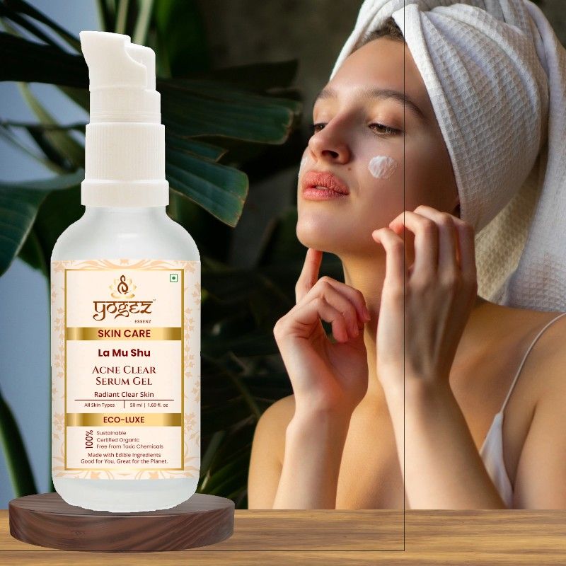 Organic Acne Clear Serum Gel