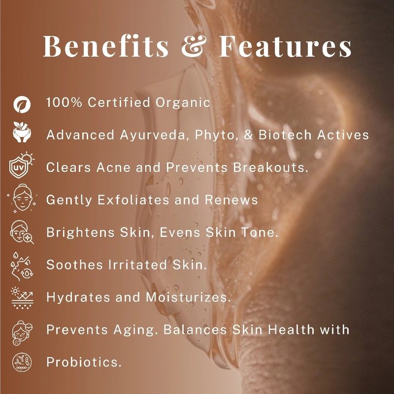 Organic Acne Clear Serum Gel