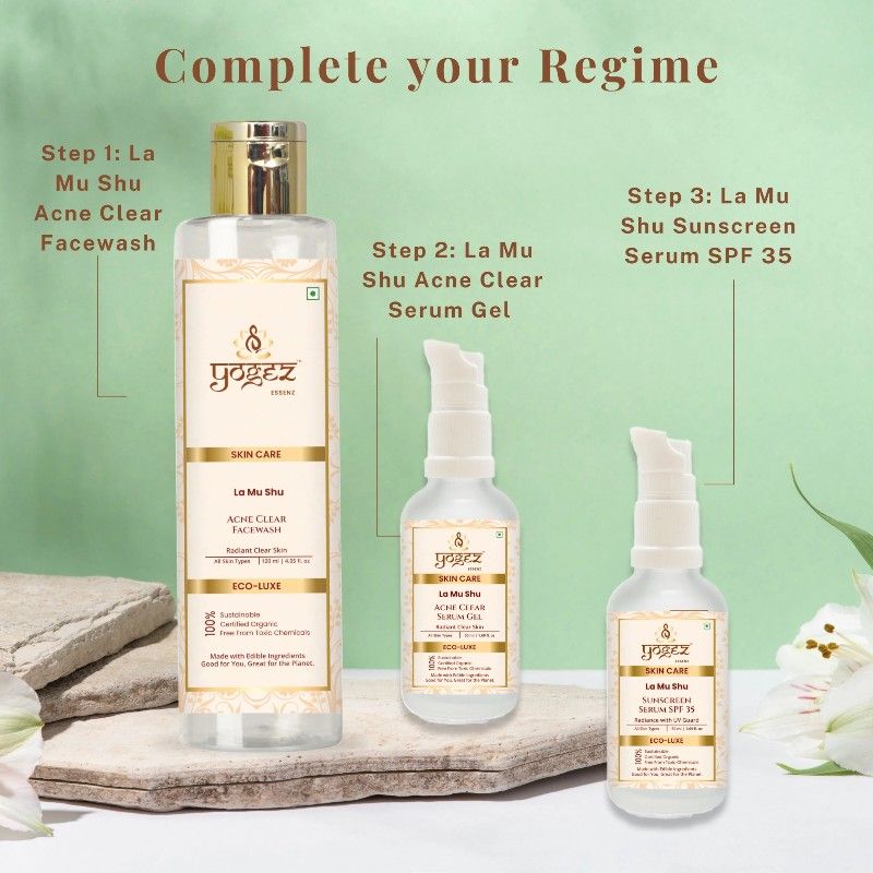 Organic Acne Clear Serum Gel