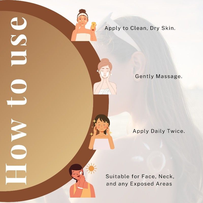 Organic Sunscreen Serum Gel SPF 35