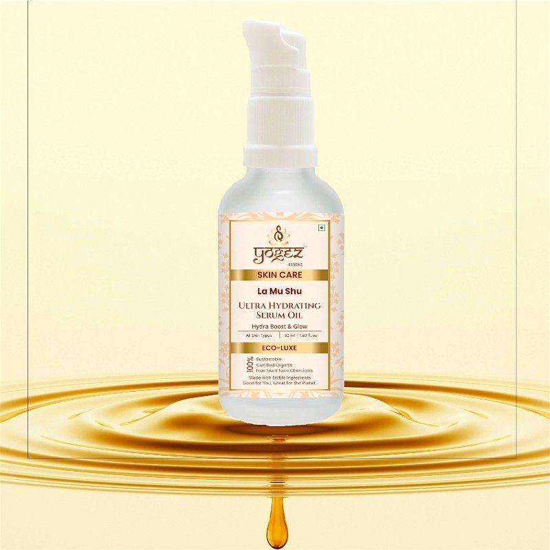 Organic Ultra Hydrating Serum Oil