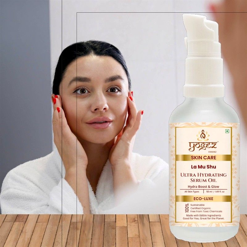Organic Ultra Hydrating Serum Oil