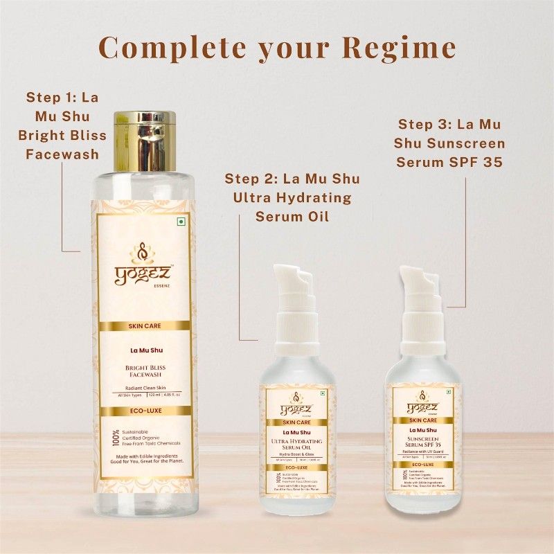 Organic Ultra Hydrating Serum Oil