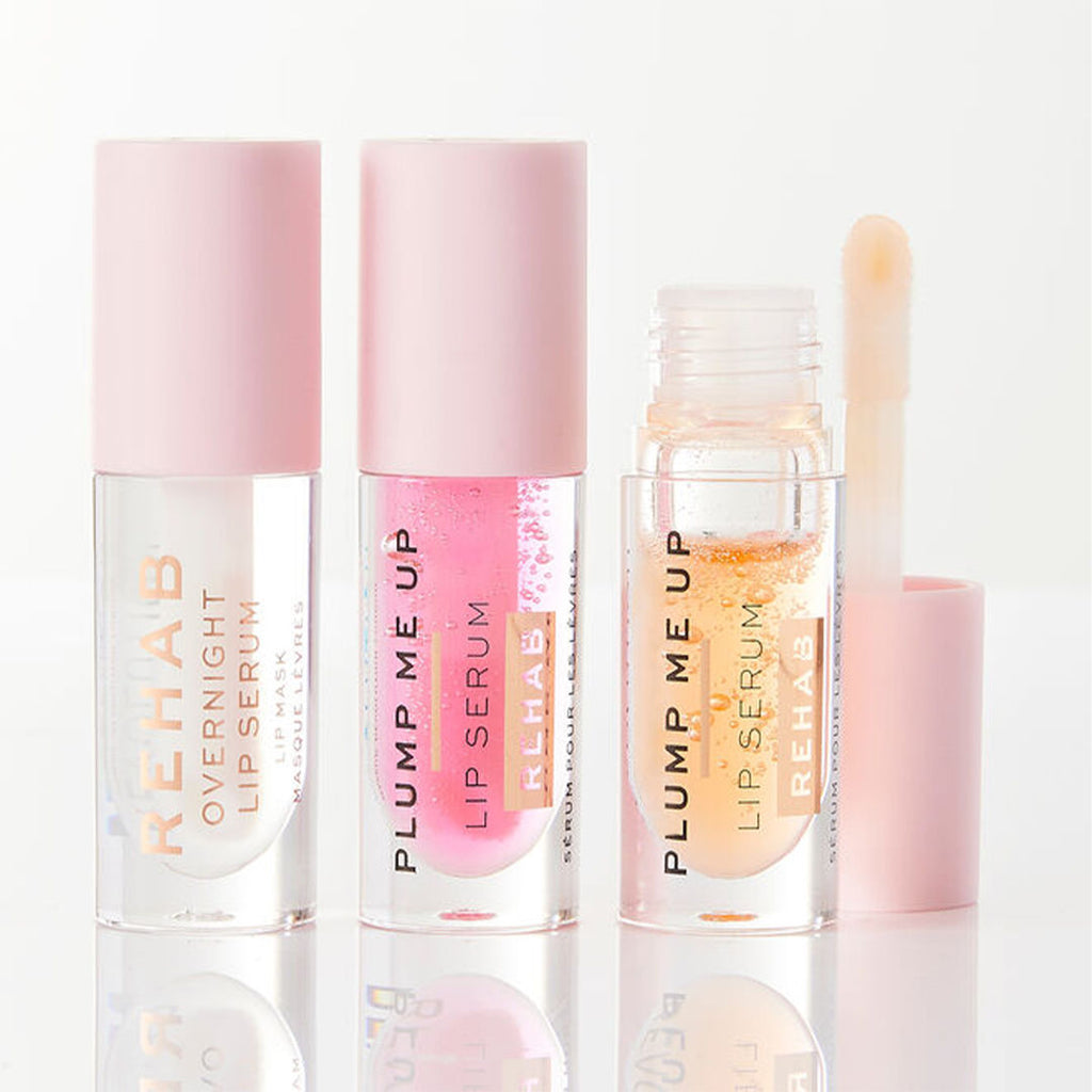 Rehab Plump Me Up Lip Serum Orange Glaze