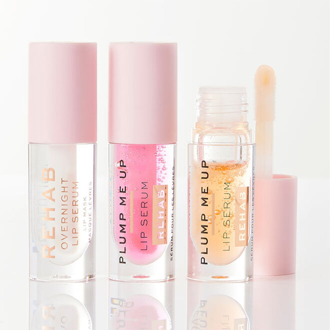 Rehab Plump Me Up Lip Serum Orange Glaze