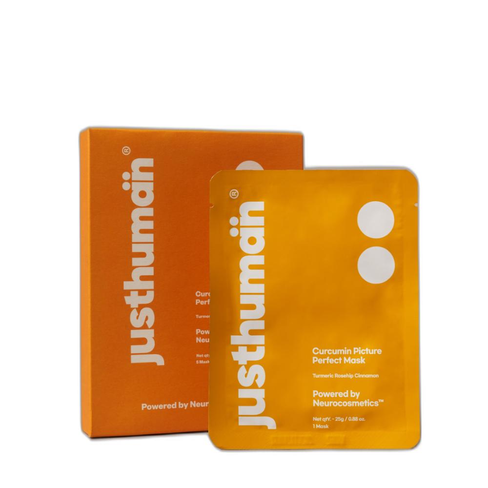 Curcumin Picture Perfect Face Mask
