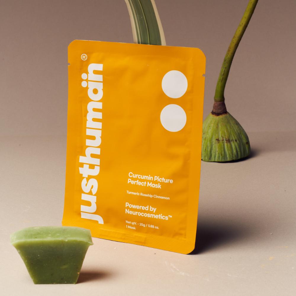 Curcumin Picture Perfect Face Mask